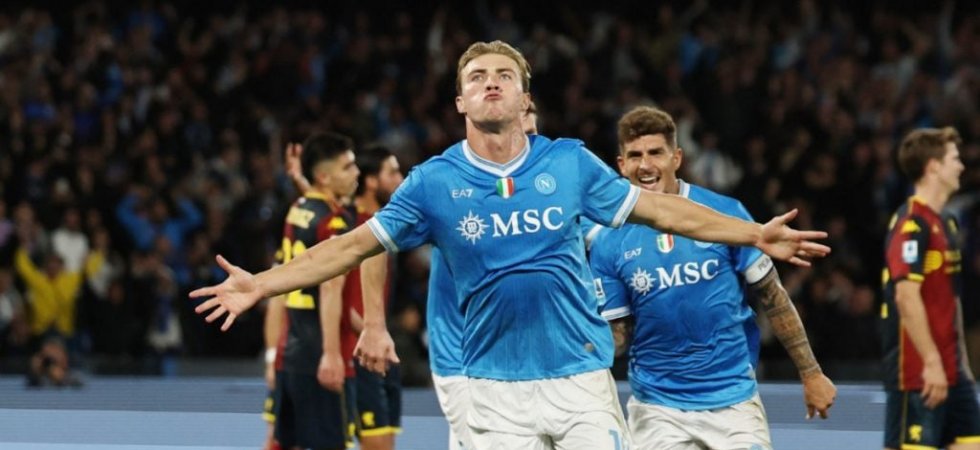 Serie A (J6) : Naples a eu chaud