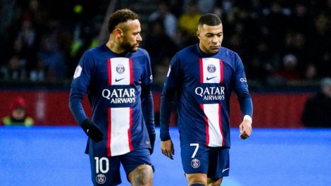 Quand Neymar s'enflamme pour Mbapppé
