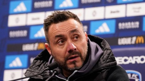 OM - De Zerbi : « Il faut être prêt à recevoir des sifflets »