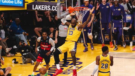 Lakers: Más récords para LeBron James