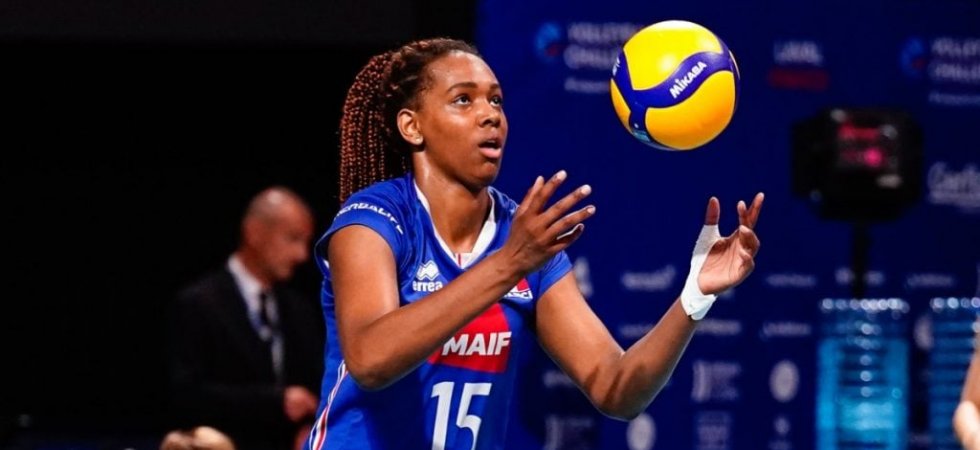 Ligue des nations (F) : La France s'incline au tie-break contre la Thaïlande