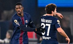 PSG : João Neves, Dembélé et Fabian Ruiz forfaits face au Havre