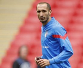 Italie : L'émotion de Chiellini
