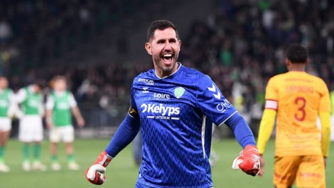 Ligue 2 (barrages) - Saint-Etienne : Maubleu ...