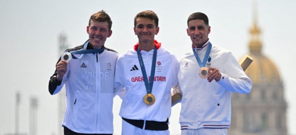 Paris 2024 - Triathlon (H) : Yee sort le grand jeu, Bergère s'offre le bronze