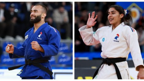 Τζούντο – Ευρωπαϊκό Πρωτάθλημα: Μχάιτζε και Μπούκλι και χρυσό!
