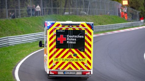 Αντοχή: Ο οδηγός πεθαίνει κατά τη διάρκεια των προκριματικών για το 24ωρο του Nürburgring