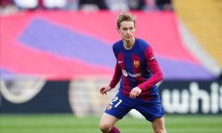FC Barcelone : Vers un retour de Frenkie de Jong face au PSG 