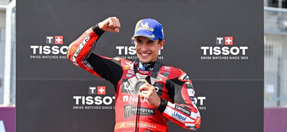 MotoGP - GP de Hongrie (Sprint) : M.Marquez facile vainqueur, Quartararo distancé