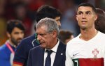 Portugal : Santos n'a "pas aimé du tout" le comportement de Ronaldo contre la Corée du Sud