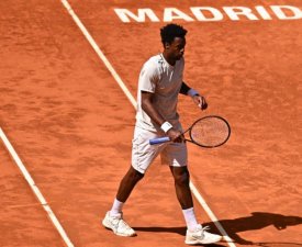 ATP : Monfils veut améliorer sa condition physique avant Roland-Garros 