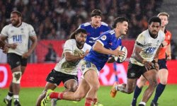 Tournée d'automne : Le XV de France vainqueur des Fidji au terme d'un match contrasté