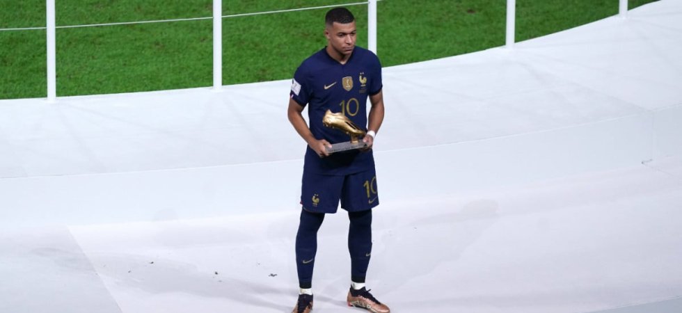 Coupe du monde 2026 : Mbappé peut finir Soulier d'or devant Messi