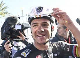 Evenepoel : "Ça va mieux, je suis dans les temps pour le Tour de France" 