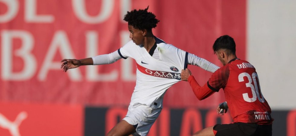 PSG : Grande première pour l'espoir Mayulu