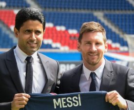 PSG : Al-Khelaïfi, confiant pour la prolongation de Messi, cible Rashford