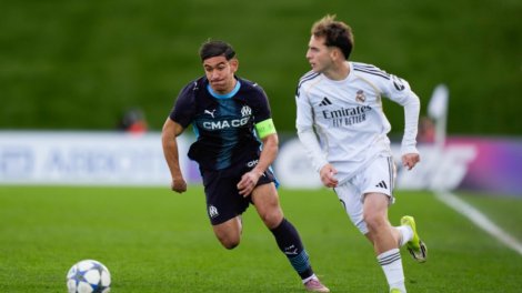 Youth League (16es de finale) : L'OM éliminé ...