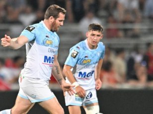 Top 14 (J7) : Bayonne empêche Pau de prendre la tête, Toulon l'emporte de peu à Clermont, Oyonnax domine Lyon, Montpellier bon dernier