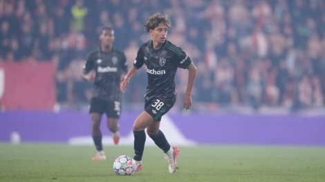 Lens : Mezian Mesloub (16 ans), l'ado qui impressionne