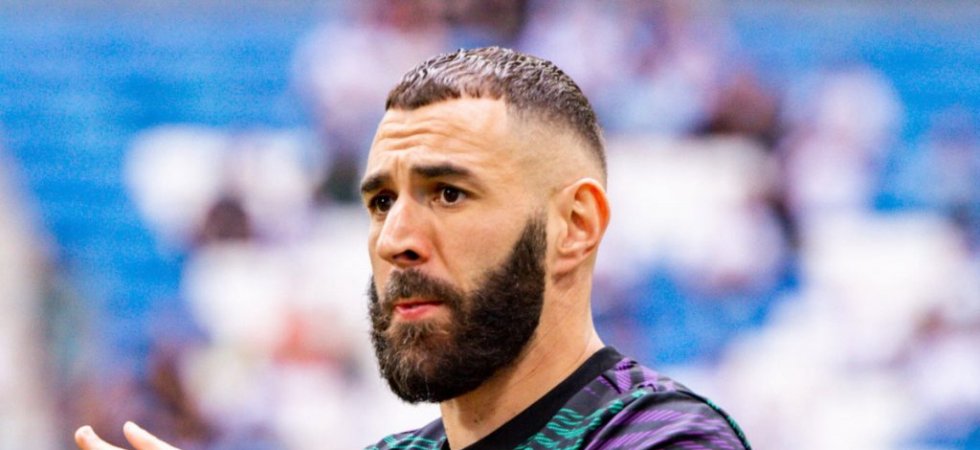 Arabie Saoudite : Premier triplé pour Benzema