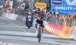 Tour Auvergne-Rhône-Alpes (E4) : Simmons l'emporte au sprint, Vercher troisième
