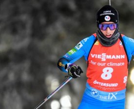 Biathlon – Chevalier-Bouchet : "J’étais spectatrice"