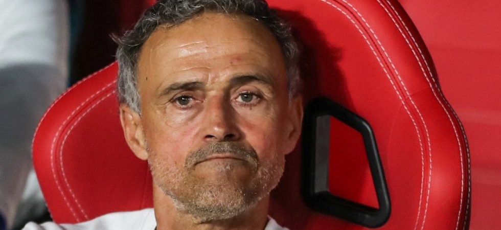 PSG : Luis Enrique veut gagner le Trophée des champions
