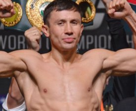 Boxe : Le combat entre Golovkin et Murata reporté au printemps prochain