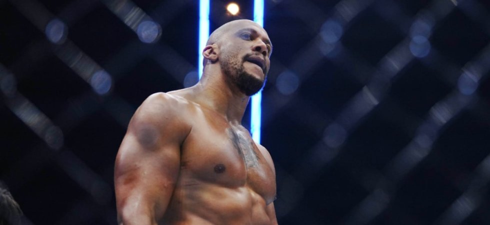 MMA : Quand Gane rêve de la... Tour Eiffel !