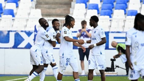 L1 (J12) : Tout savoir sur Angers - Auxerre