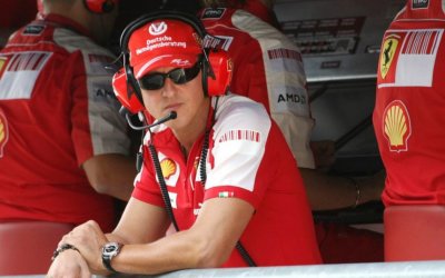 Des montres de Schumacher vendues 4 millions d'euros 