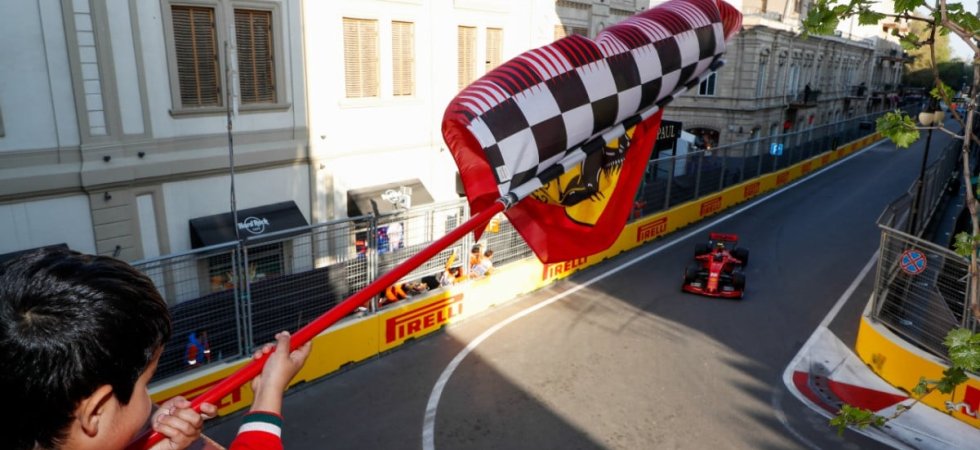F1 - GP d'Azebaïdjan : La course aura lieu un... samedi !