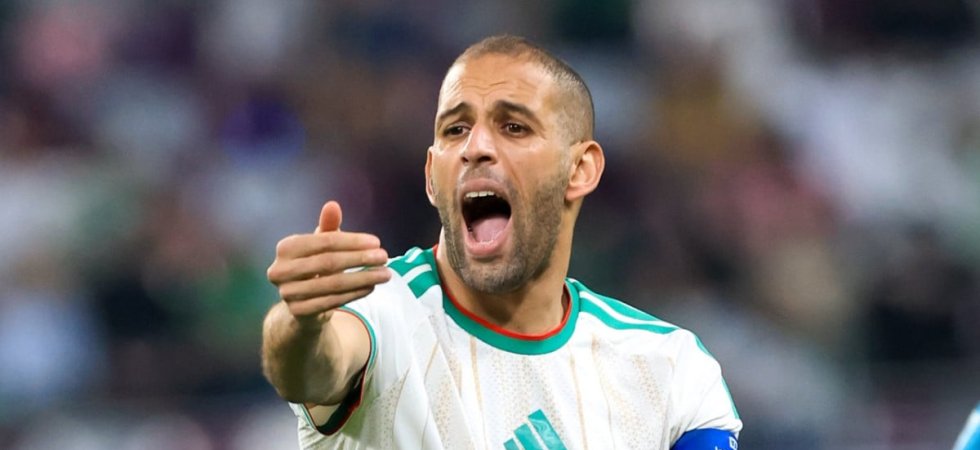 Algérie : Slimani inquiet pour l'avenir des Fennecs