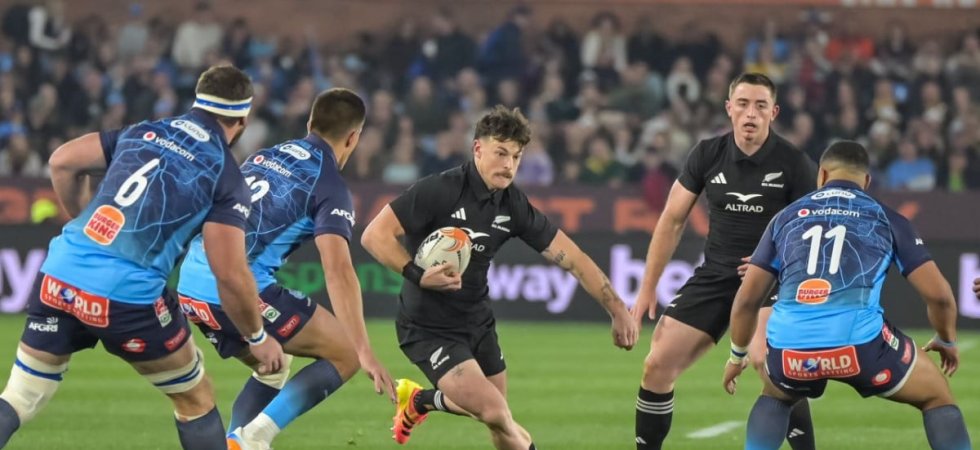 Tournée : Les All Blacks l'emportent aisément face aux Bulls