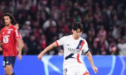 PSG : Kang-in Lee élu meilleur joueur asiatique en 2025