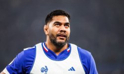 XV de France : Meafou finalement forfait face aux Fidji, Taofifenua débutera