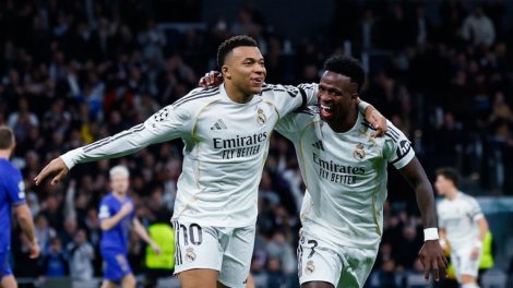 Ρεάλ Μαδρίτης: Ο Βινίσιους επαινεί τον Μπαπέ