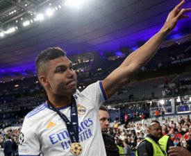 Real Madrid : Pour Casemiro, la porte serait ouverte