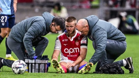 Monaco : Plusieurs semaines d'absence pour Faes et Dier