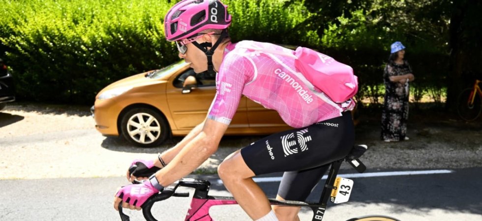 Tour de France (E9) : Baudin ne s'est pas vu vainqueur