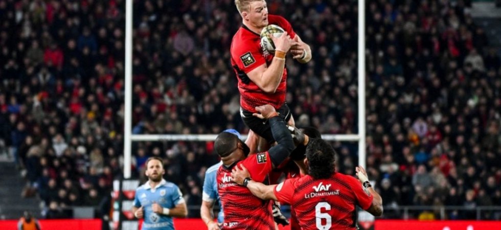 Champions Cup - Toulon - Ribbans : « On aura à cœur de réagir »