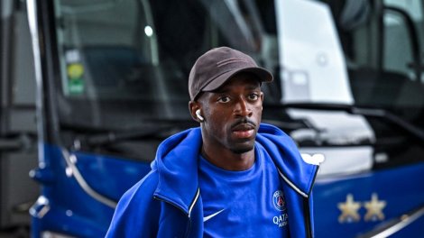 PSG: Απουσίασε ο Ντεμπελέ απέναντι στη Λιλ