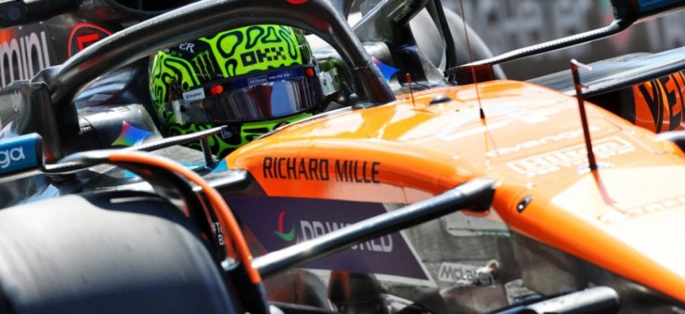 F1 - GP d'Italie (EL2) : Norris refroidit l'ambiance, Leclerc encore 2e