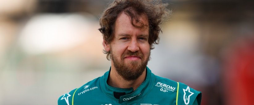 Sebastian Vettel (ALL, n°5) Sebastian Vettel (ALL, n°5)