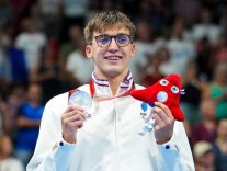 Alex Portal : médailles d'argent et de bronze en para natation Alex Portal : médailles d'argent et de bronze en para natation