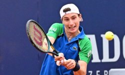 ATP - Stockholm : Humbert profite de l'abandon de Rune et disputera la finale