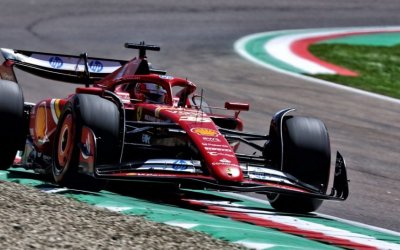 F1 - GP d'Emilie-Romagne : Leclerc le plus rapide à Imola 