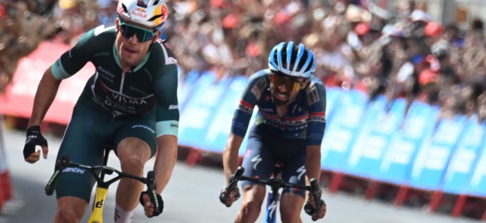 Vuelta - Paret-Peintre : « On ne peut pas battre Van Aert au sprint... »