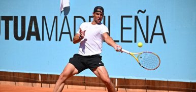 ATP - Madrid : Nadal, sans pitié pour Blanch, retrouvera De Minaur 