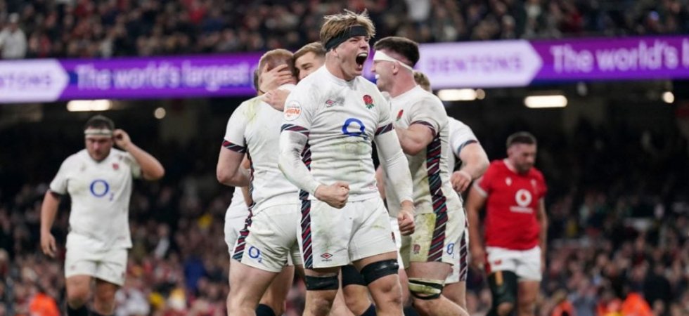 Tournoi des 6 Nations (J5) : L'Angleterre écrase le pays de Galles et prend la tête à son tour